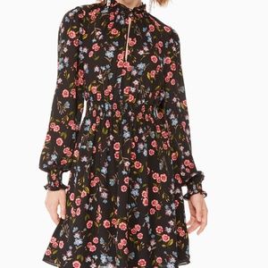 floral kate spade dress